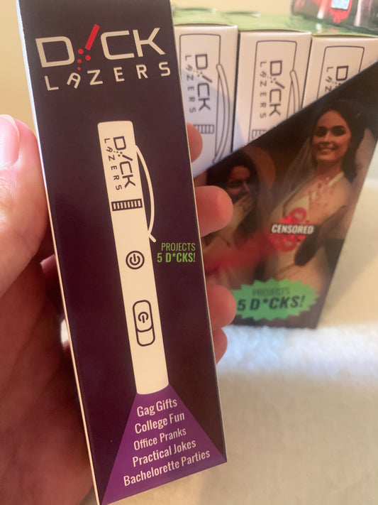 Dick Lazers: The Most Hilarious Holiday Gift of the Season!