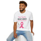 Virgins Supporting Breast Cancer Awareness T-Shirt