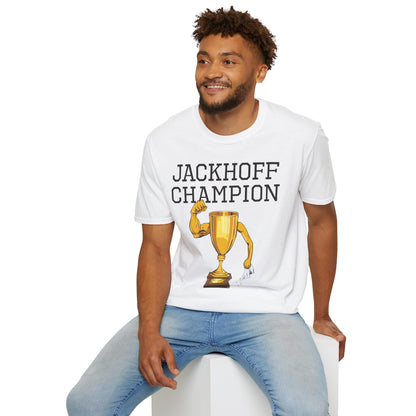 JackHoff Champion T-Shirt