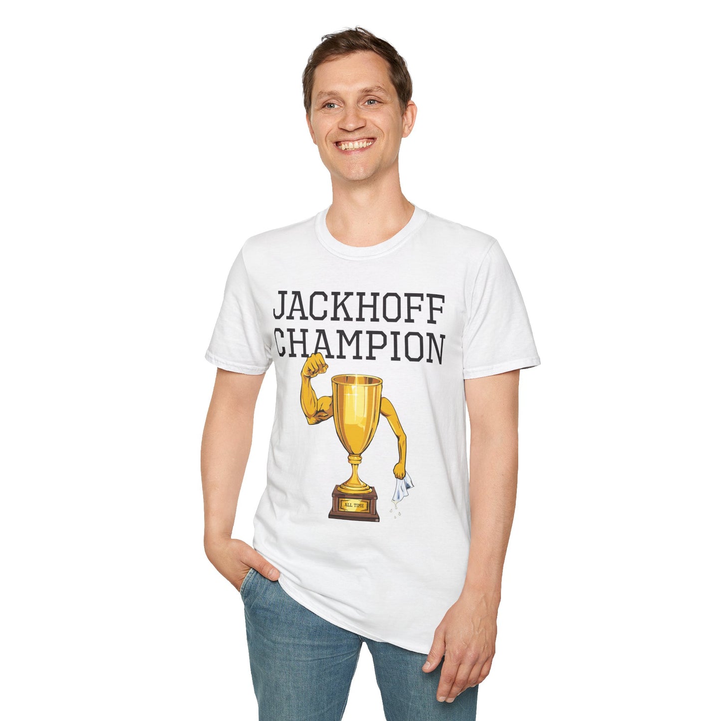 JackHoff Champion T-Shirt