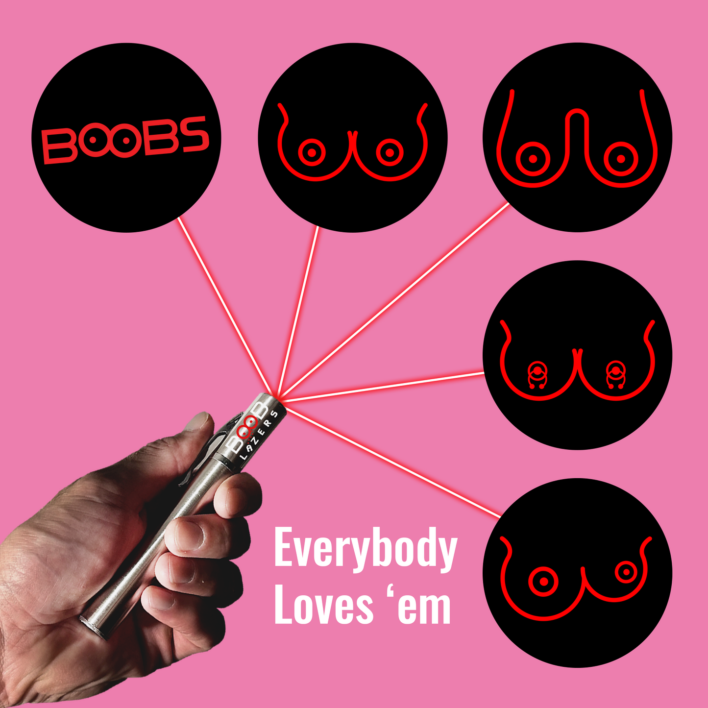 The Official BOOB Lazer