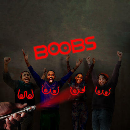 The Official BOOB Lazer