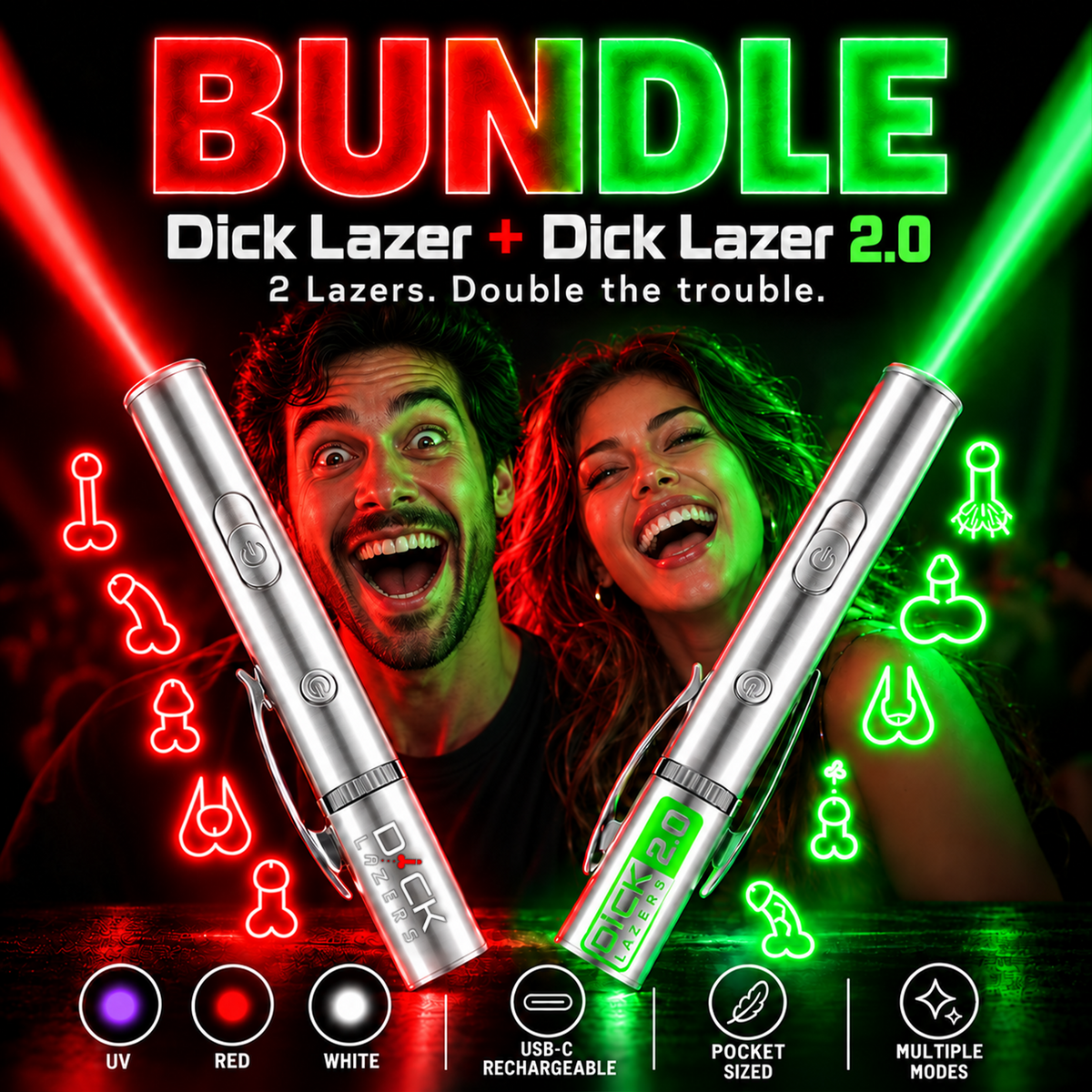 Double Dick Bundle
