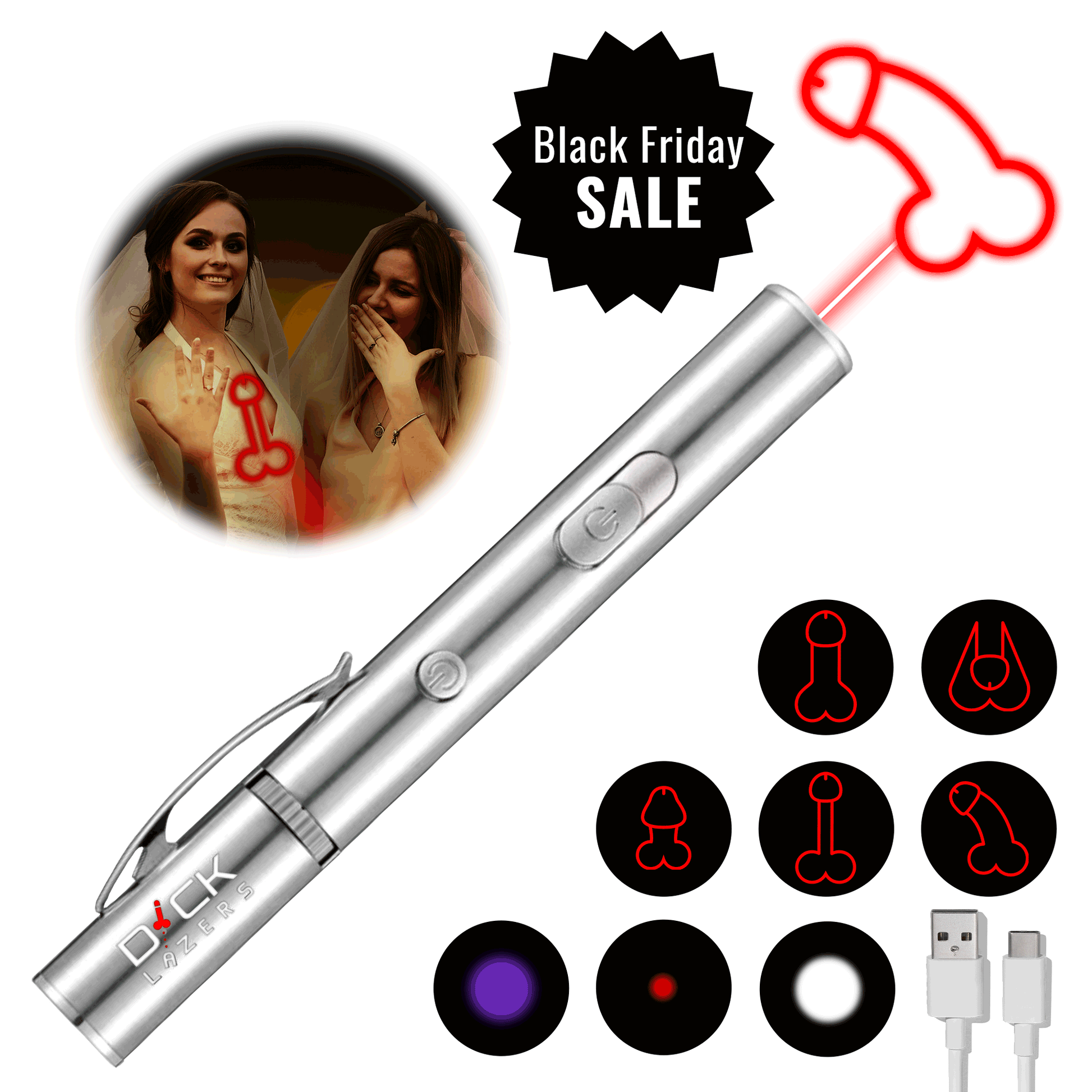 Dick Lazers: The Gag Gift of the Century Dick Lazers: The Gag Gift of the Century