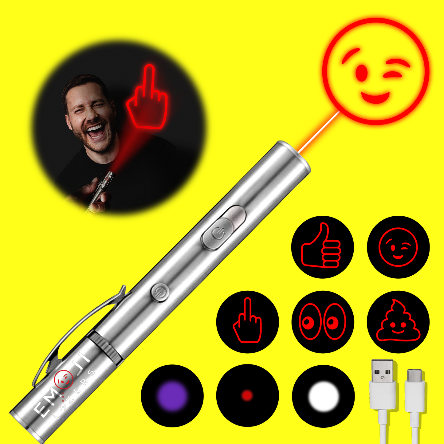 Official Emoji Lazer