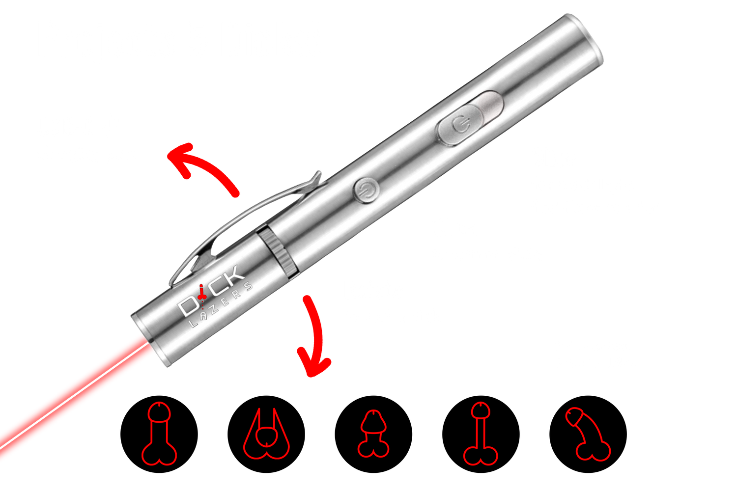 Dick Lazers: The Gag Gift of the Century