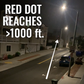 This video is of the impressive red dot laser pen feature of the dicklaser. The laser projects over one thousand feet, making it an effective presentation accessory tool.